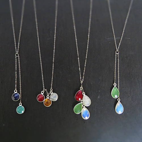 Create Your Own Baby Shower Necklace Custom Babyshower Etsy