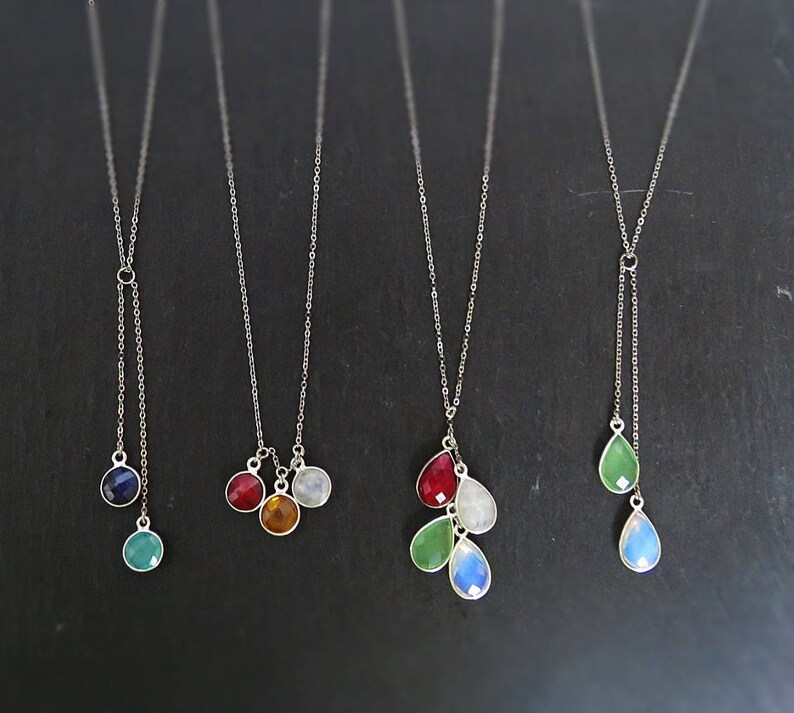 Create Your Own Baby Shower Necklace Custom Babyshower Etsy