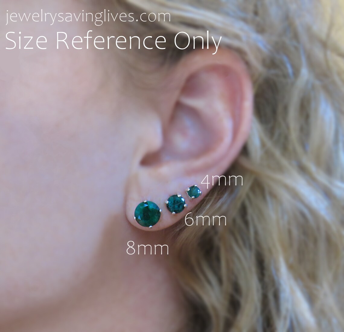 Raw Dark Green Emerald Earrings Showing Natural Veins Emerald Etsy