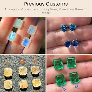 Stone selection fee, pick or choose your stone