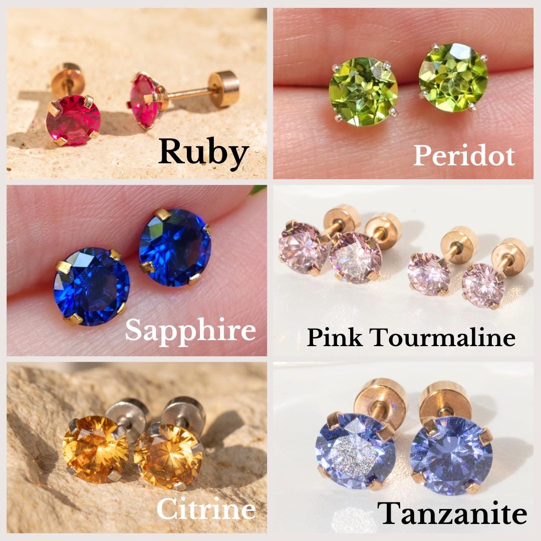 縞アゲート、高品質ガーネット、ハーキマー ピアスとネックレスセット 縞アゲート、高品質ガーネット、ハーキマー ピアスとネックレスセット