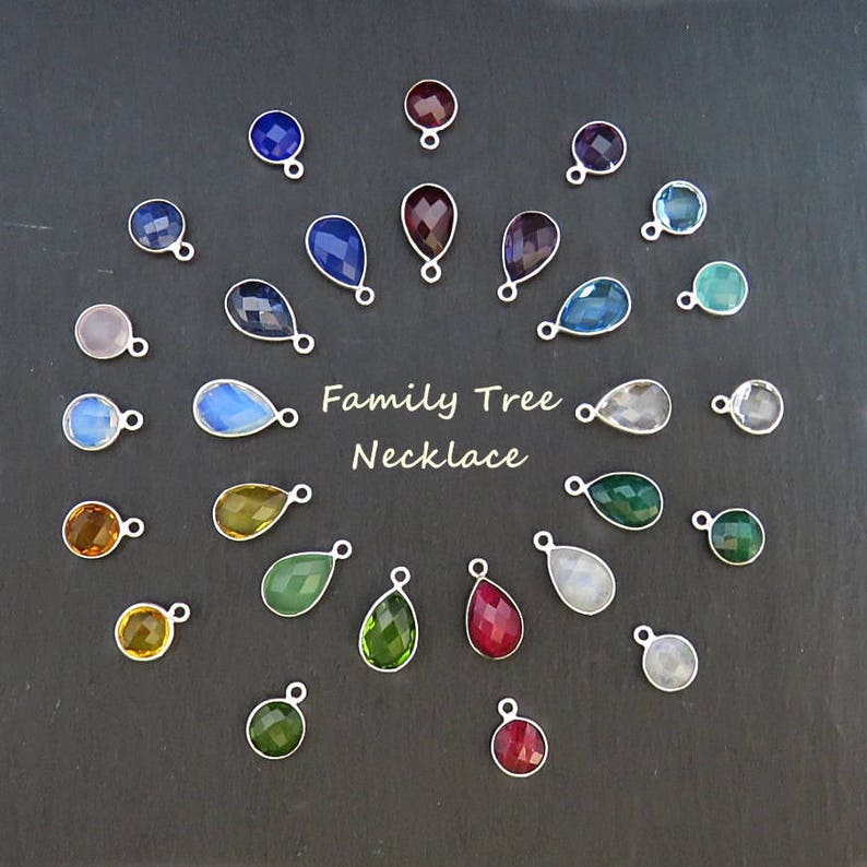 Create Your Own Baby Shower Necklace Custom Babyshower Etsy