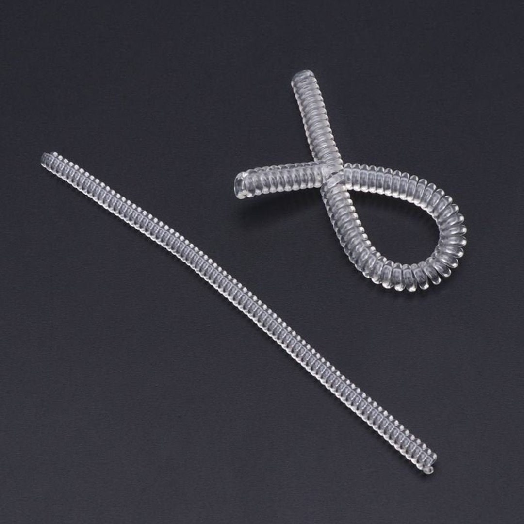 Plastic Ring Size Ring Spacer Loose Ring Size Ring Sizer Adjuster