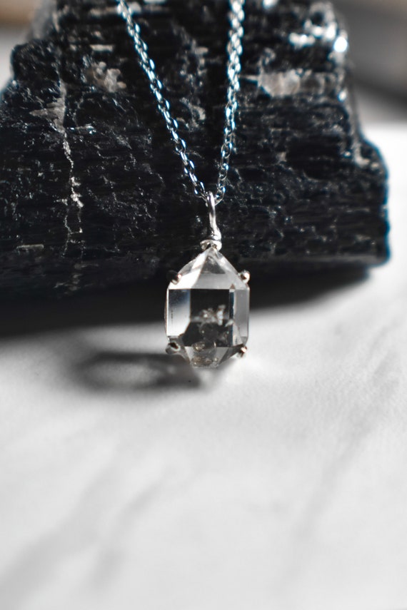 Herkimer 2024 diamond necklace