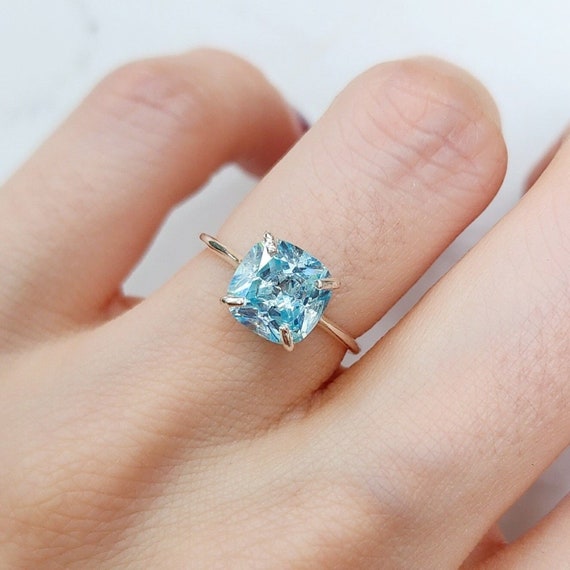 アクアマリン　brilliantカット ☆アクアマリンブリリアントカット☆7.57ct/16.0mm☆天然