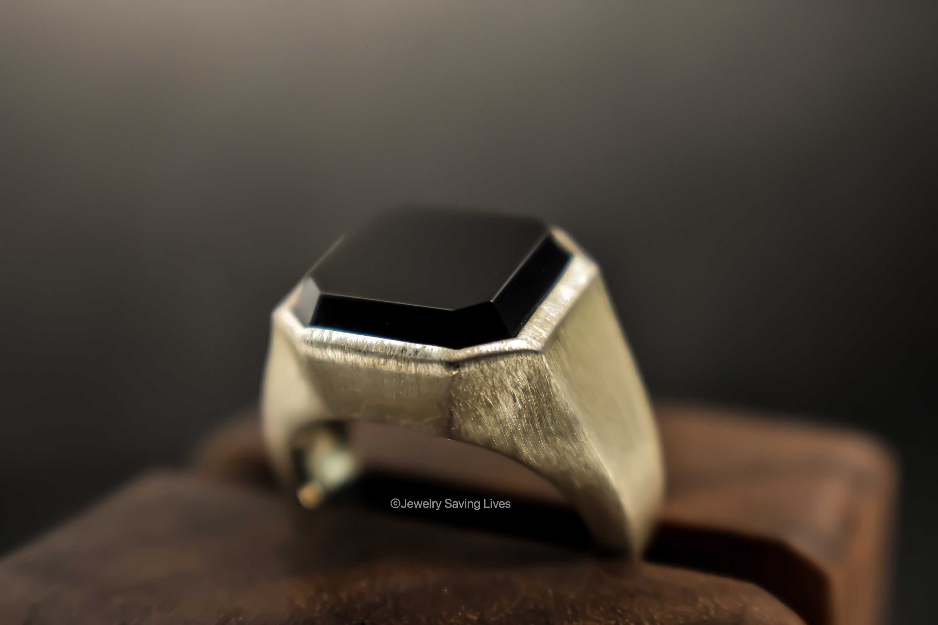 Men's Onyx Ring Men's Onyx Men's Ring Onyx - Etsy