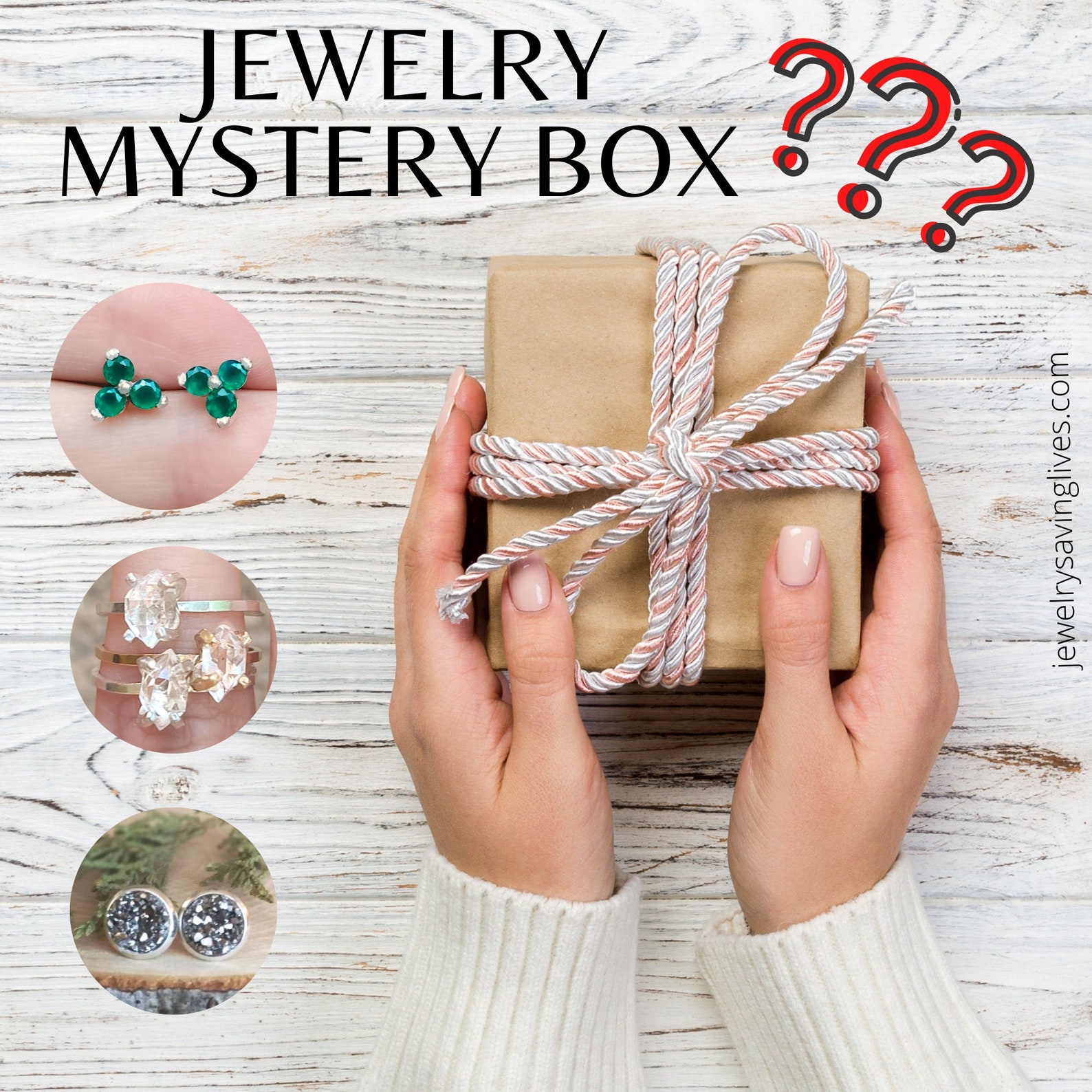 Mystery Jewelry Box Mystery Ring Mystery Necklace Mystery Etsy