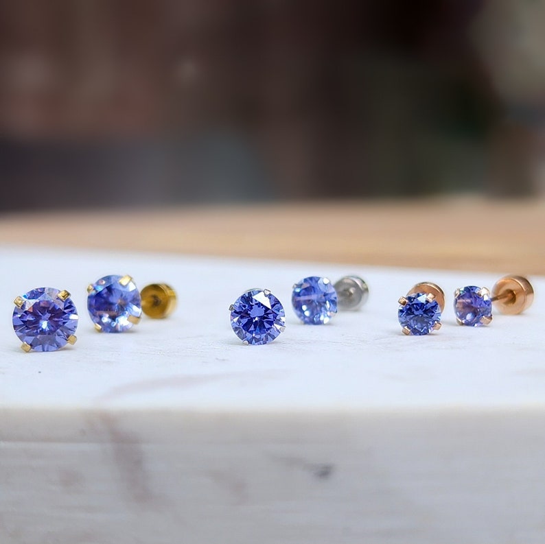 tanzanite  flatbacks