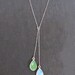Personalized Dangle Family Tree Necklace, Custom Family Tree Necklace ...