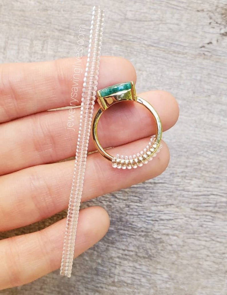 Spiral Ring Adjuster Plastic Ring Adjuster Spiral Plastic Etsy