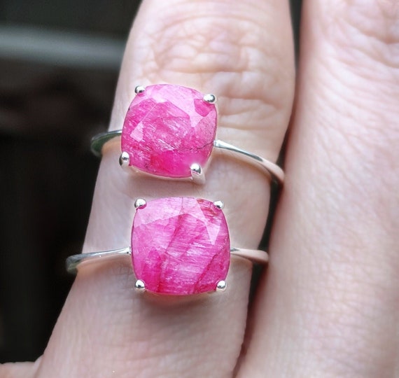 pink ruby jewellery