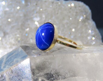 ヴィンテージ スター サファイア 天然ダイヤモンド 925 シルバー リング il_340x270.1198408703_9bn1.jpg