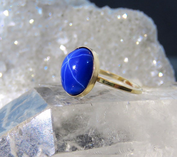 Large Star Sapphire Ring – Sarah Perlis Jewelry