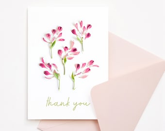 Thank You Cards, instant download, greeting card, printable thank you card, bridal shower thank you cards