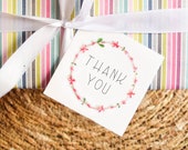 Thank You Tags, gift tags, Thank you cards business, Tags for handmade items, instant download, printable tags