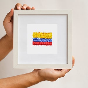 Colombia, Colombia Art, Colombia Poster, Colombia Home Decor, Colombia ...