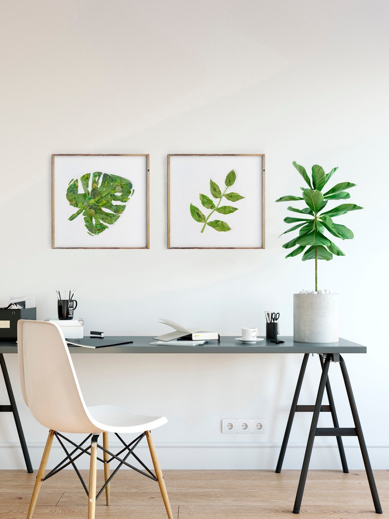 Monstera Wall Art Monstera Print Botanical Wall Art - Etsy