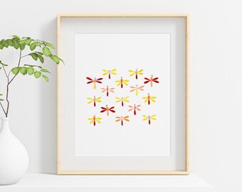 Printable wall art, Butterfly wall art, Nursery decor, Nursery wall art, butterfly art download, wall art printable, wall decor, printable