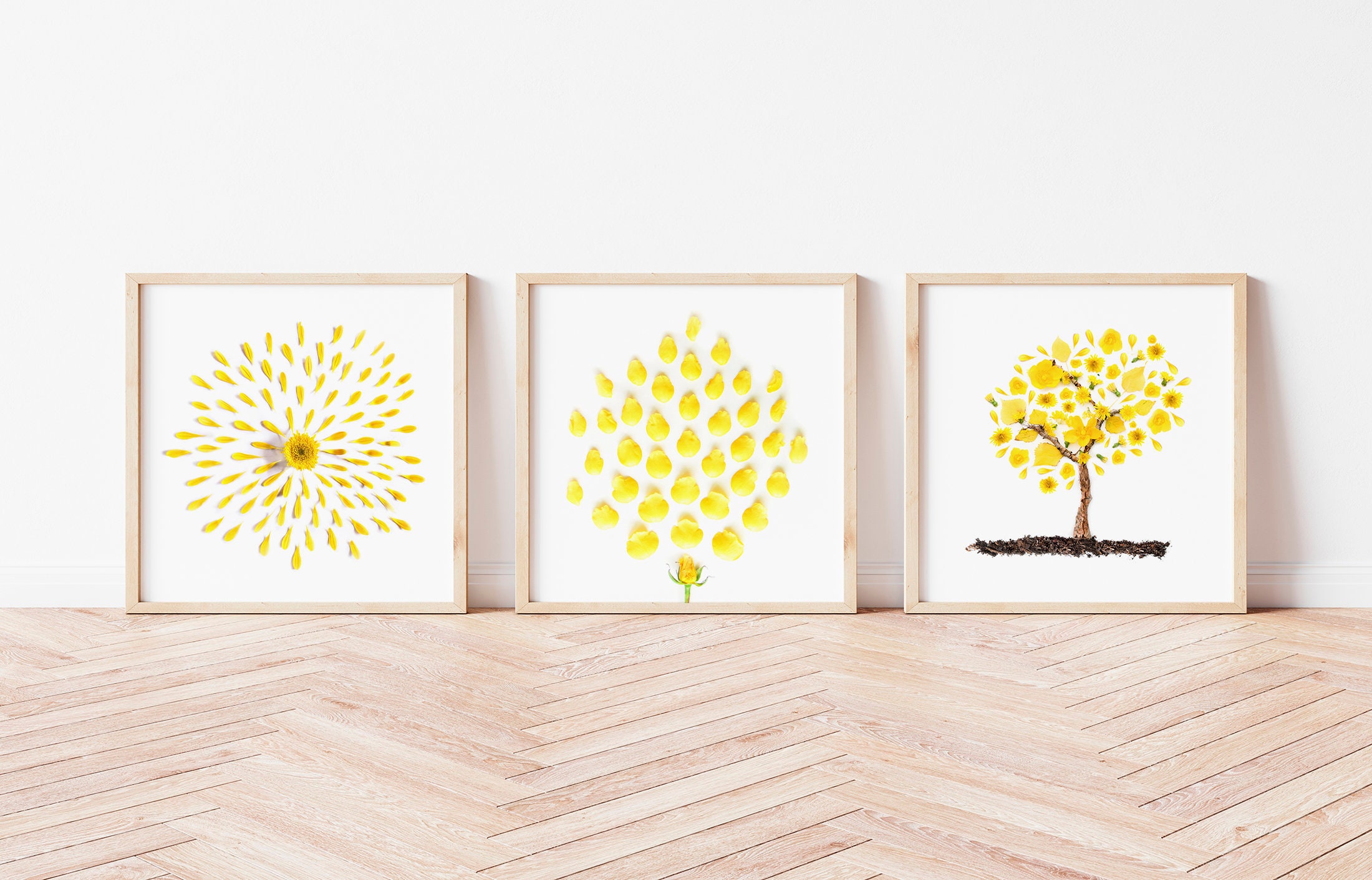 Yellow Wall Art Bathroom Decor Yellow Bathroom Decor - Etsy