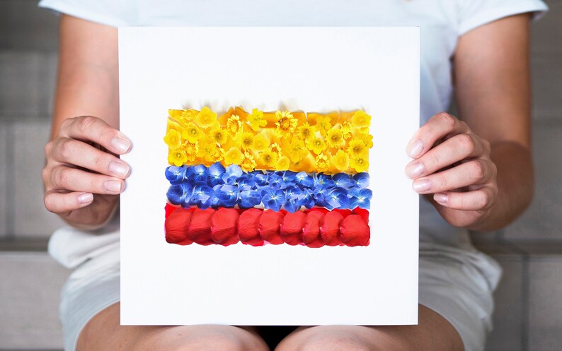 Colombia, Colombia art, Colombia poster, Colombia home decor, Colombia Wall Art, Cartagena, Colombian Art, Tropical Art image 3