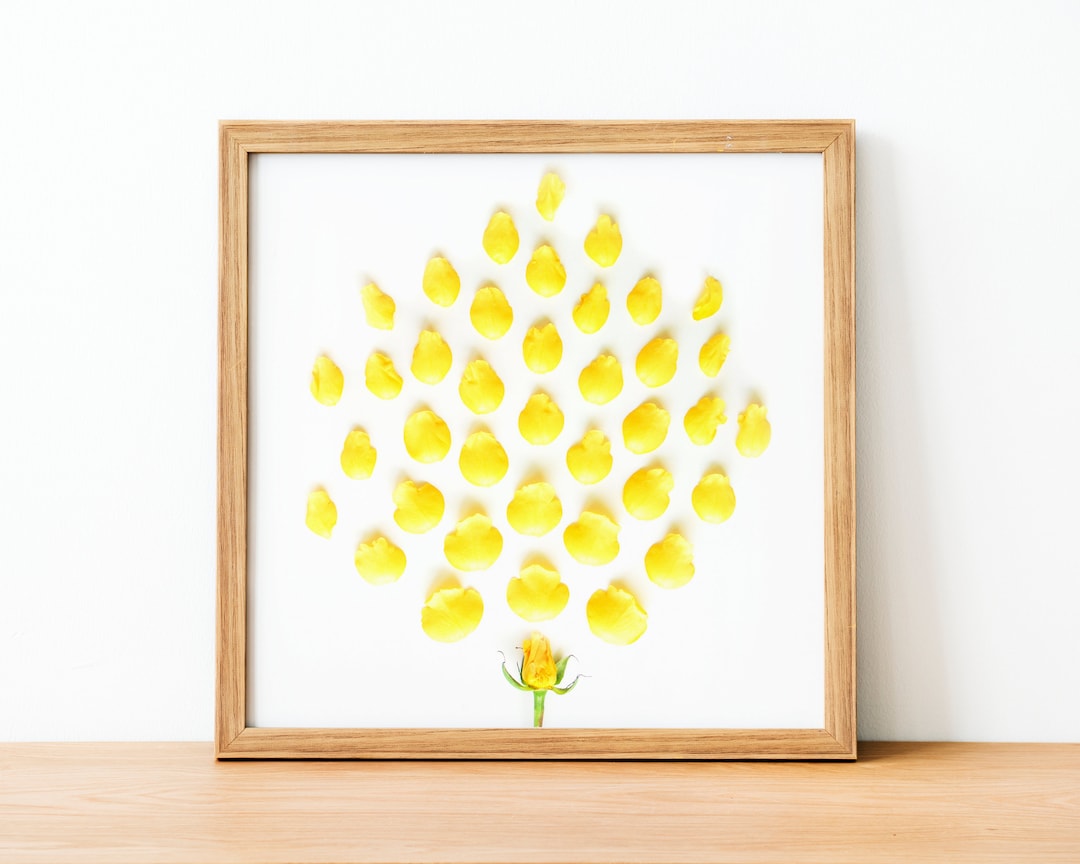 Yellow Wall Art Bathroom Decor Yellow Bathroom Decor - Etsy