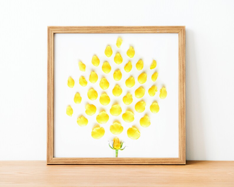 Yellow Wall Art Bathroom Decor Yellow Bathroom Decor Etsy