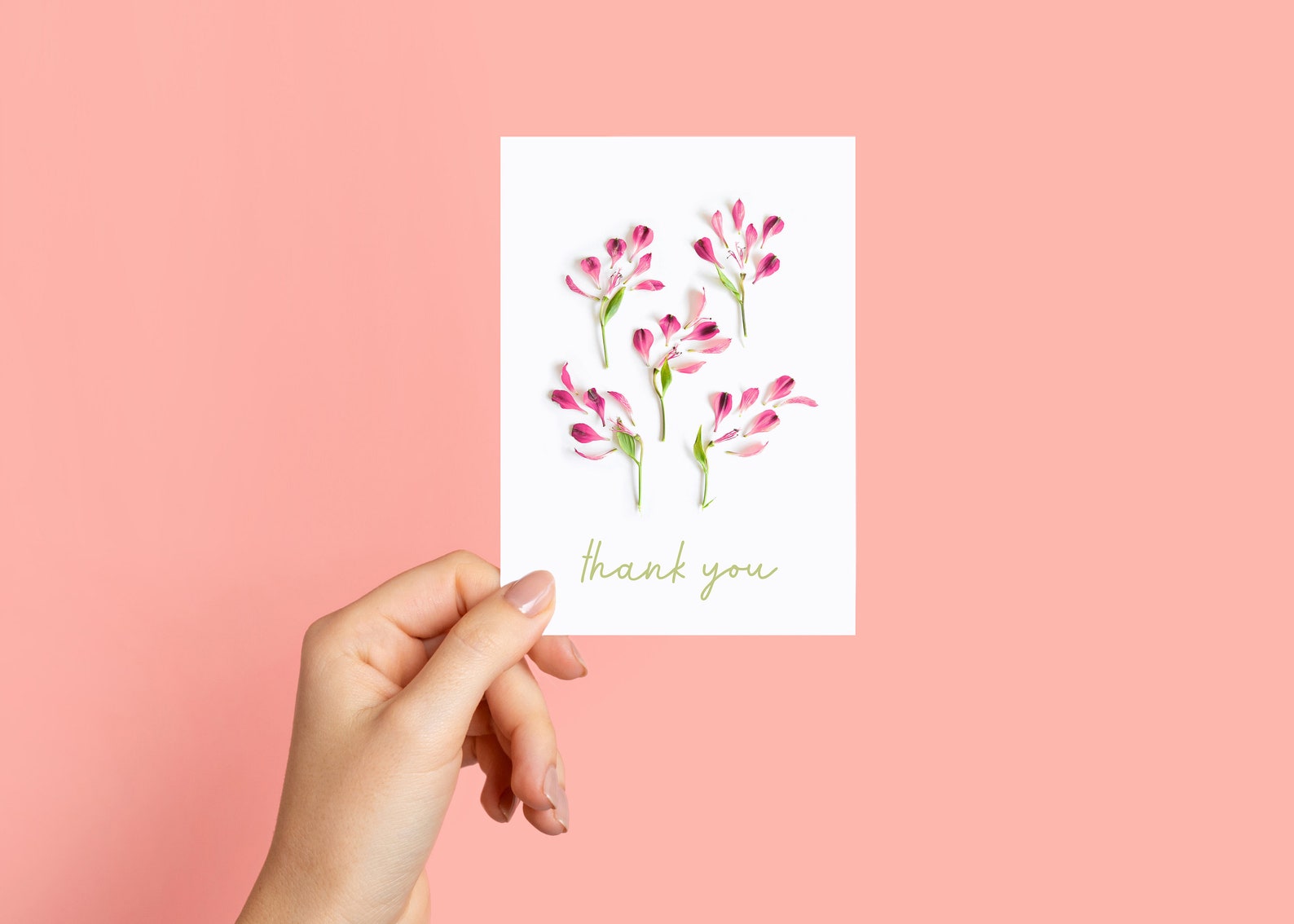 Thank You Cards Instant Download Greeting Card Printable - Etsy