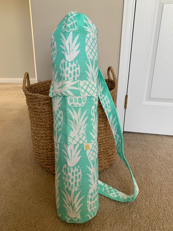 etsy yoga mat bag