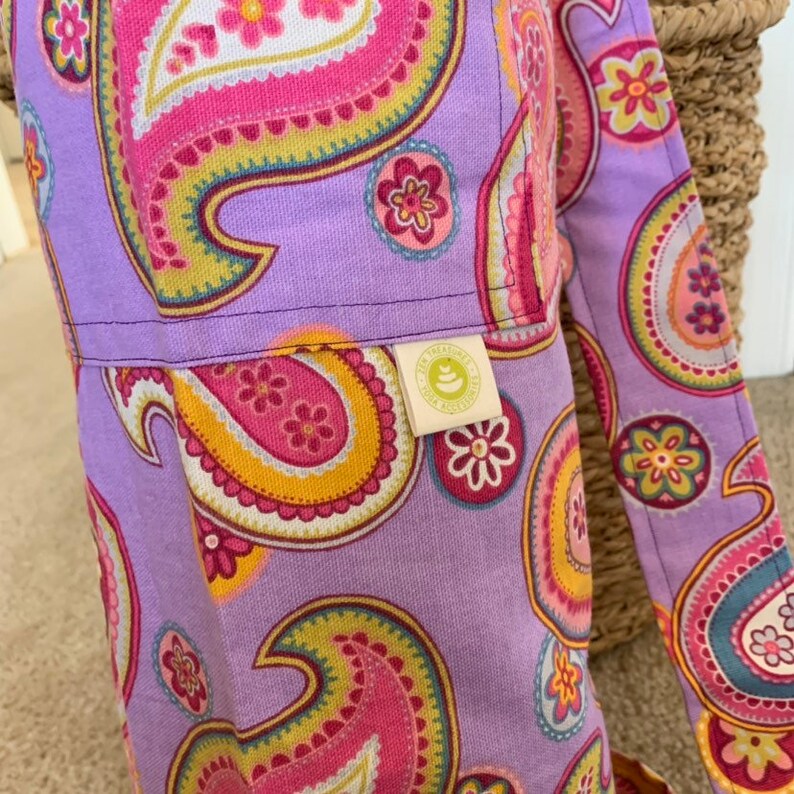 Yoga Mat Carrier Yoga Gift For Yoga Lover Yoga Bag Yoga Mat Bag Yoga Mat Bag Mat Bag Yoga Sling