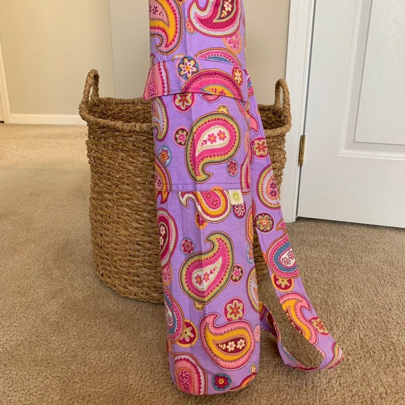 Yoga Mat Carrier Yoga Gift For Yoga Lover Yoga Bag Yoga Mat Bag Yoga Mat Bag Mat Bag Yoga Sling