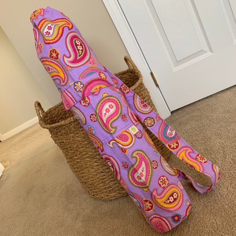 Yoga Mat Carrier Yoga Gift For Yoga Lover Yoga Bag Yoga Mat Bag Yoga Mat Bag Mat Bag Yoga Sling