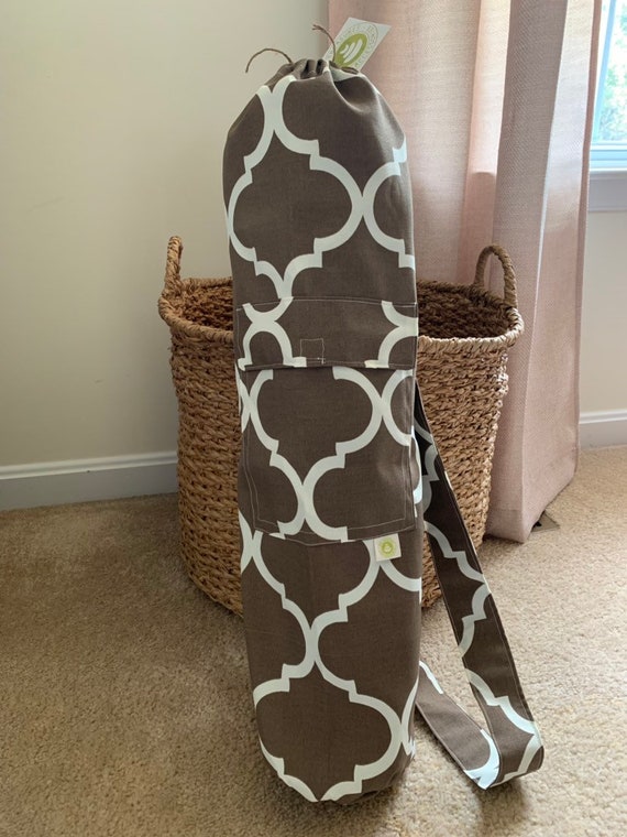 etsy yoga mat bag