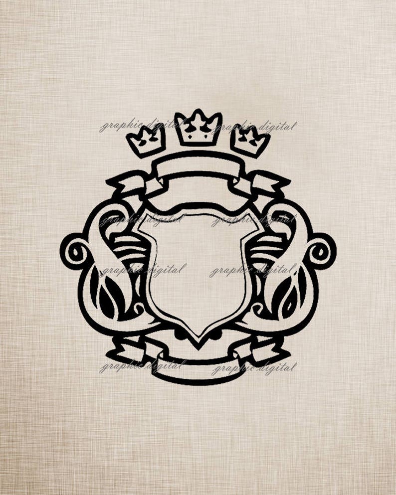 Medieval Royal Bird Automatic Download Medieval Image Etsy