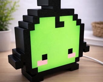Junimo Light – Cozy Desk or Wall Display Lamp | USB Powered | Stardew-Inspired Gift