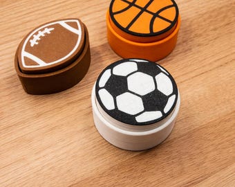 Basketball Fidget Clicker Toy, Sensory Desk Toy, Stress Relief Gift