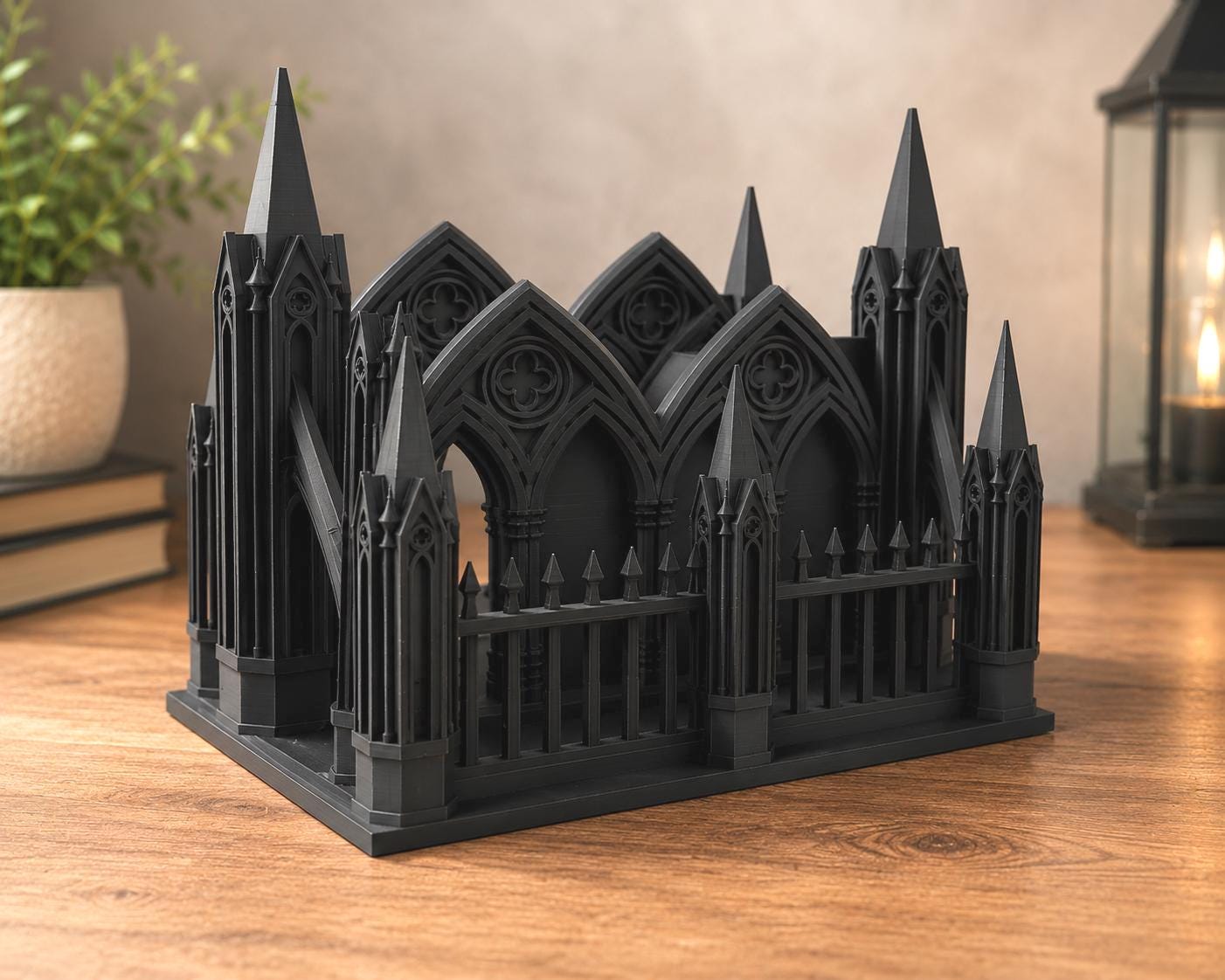 Gothic Cathedral Dock Stand