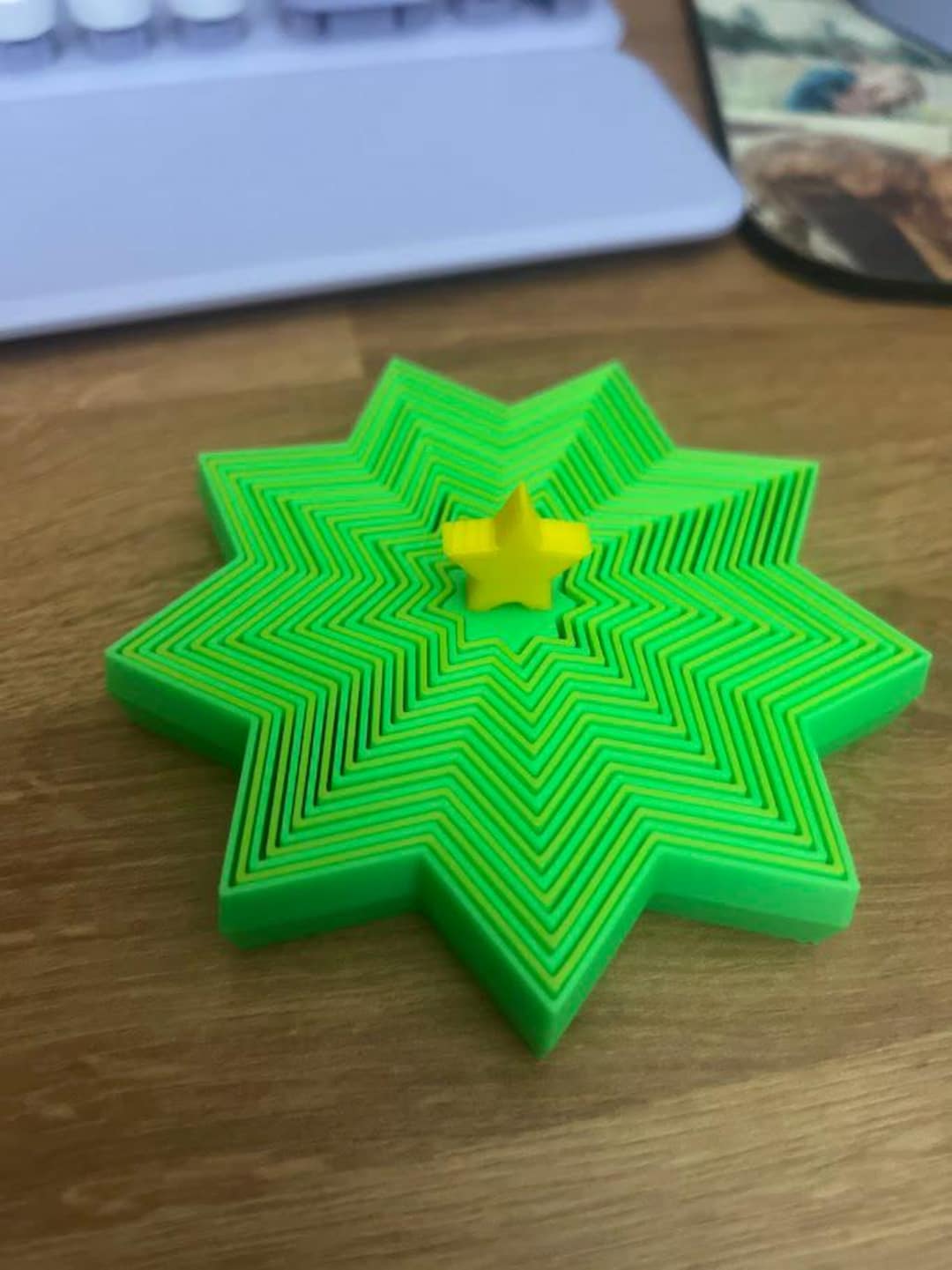 Fidget Tree Collapsible Collapsing Christmas Tree Fidget - Made to Order - Etsy