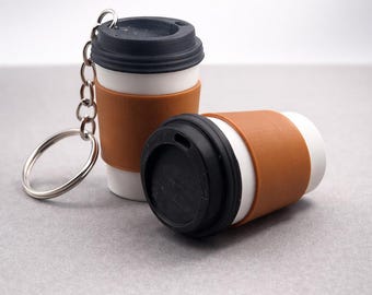 Coffee Cup Clicker Fidget | Stress Relief Fidget | ADHD Toy