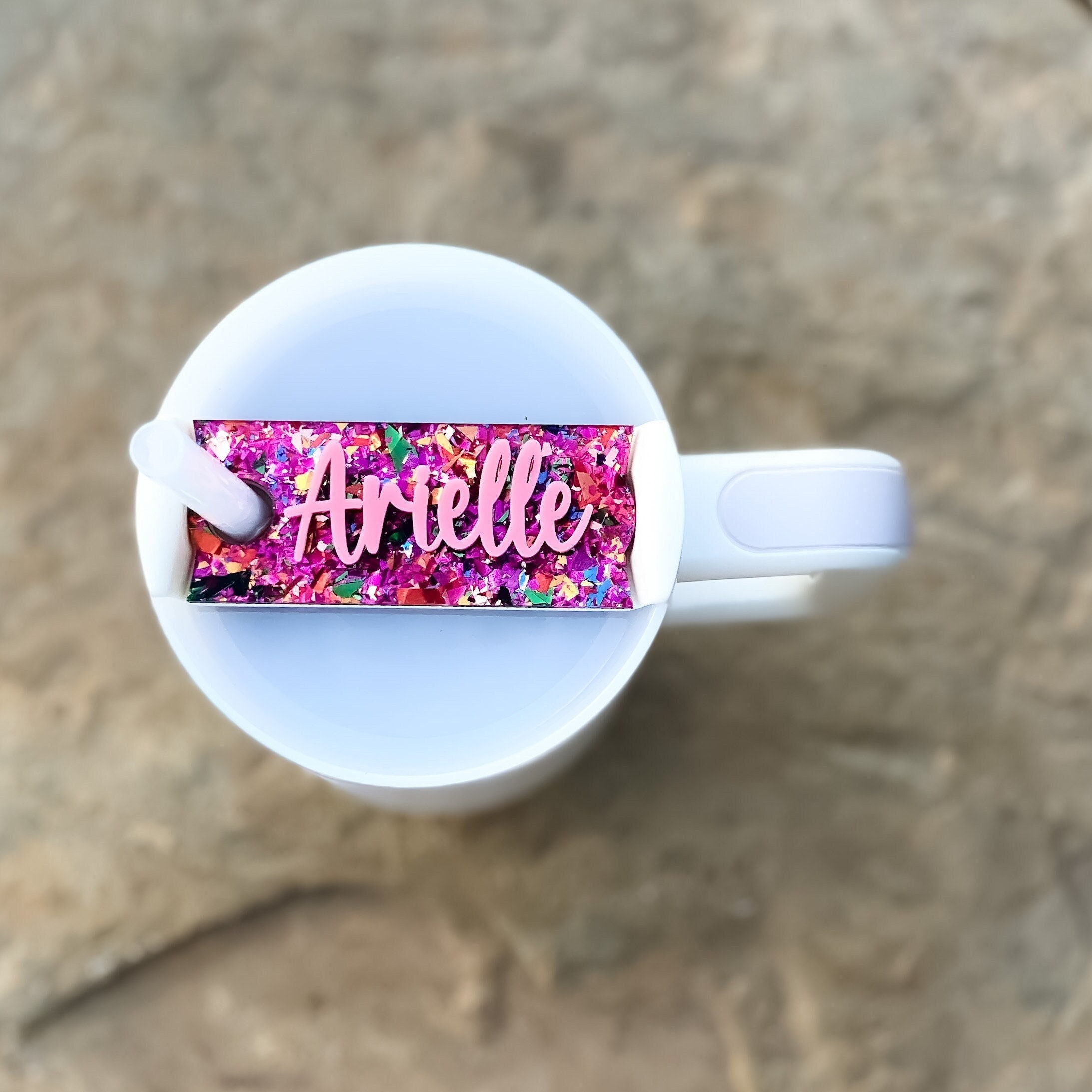 Stanley Tumbler Name Tag – Kita Lynette Creations