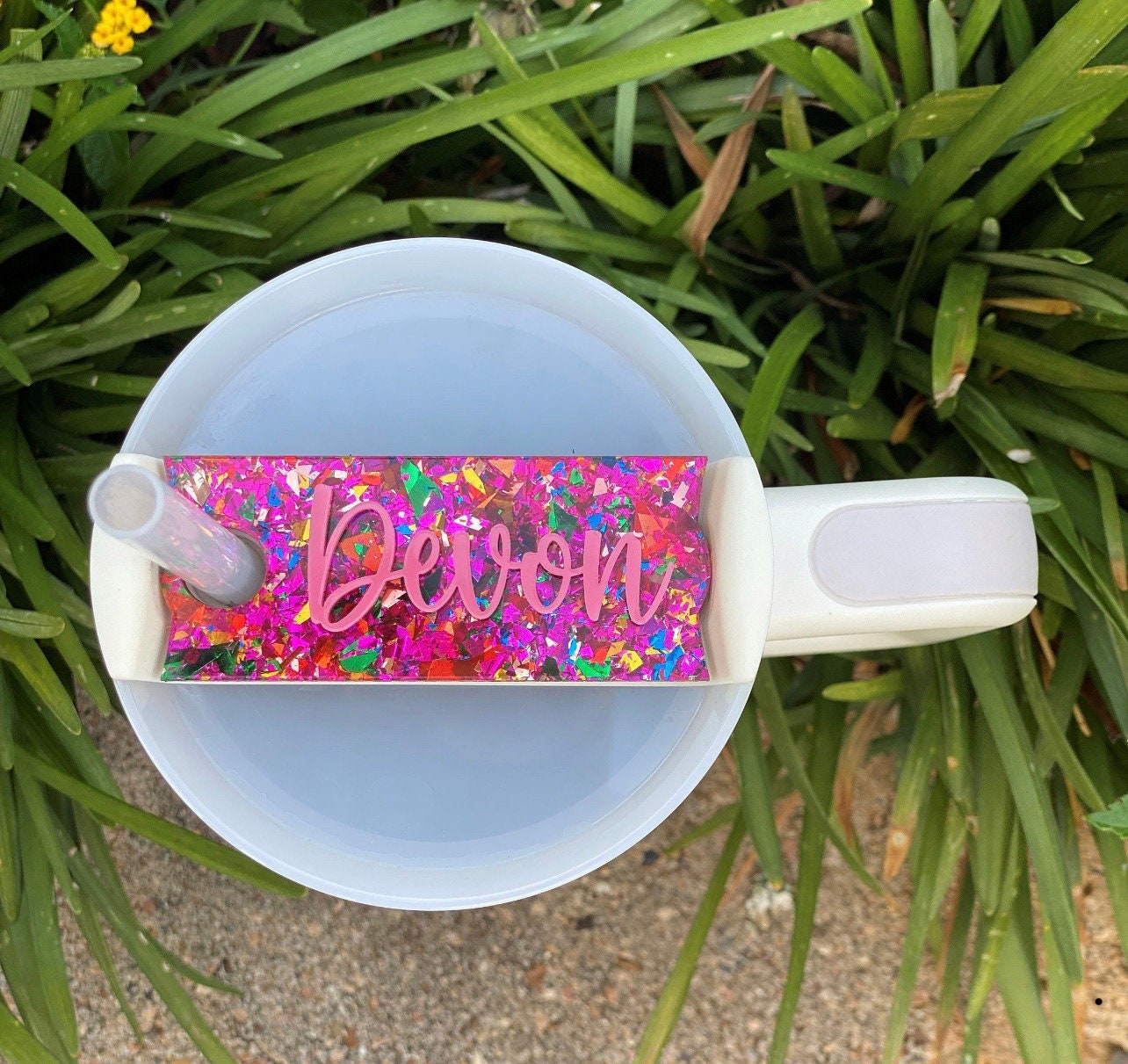 Stanley Tumbler Name Tag – Kita Lynette Creations