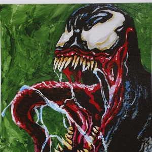 Venom Art 8&quot; x 10&quot; Art Print