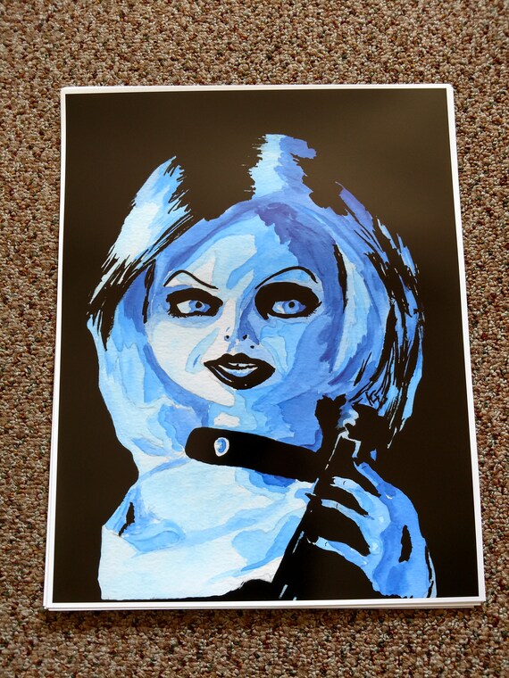 Bride of Chucky Tiffany Art 8