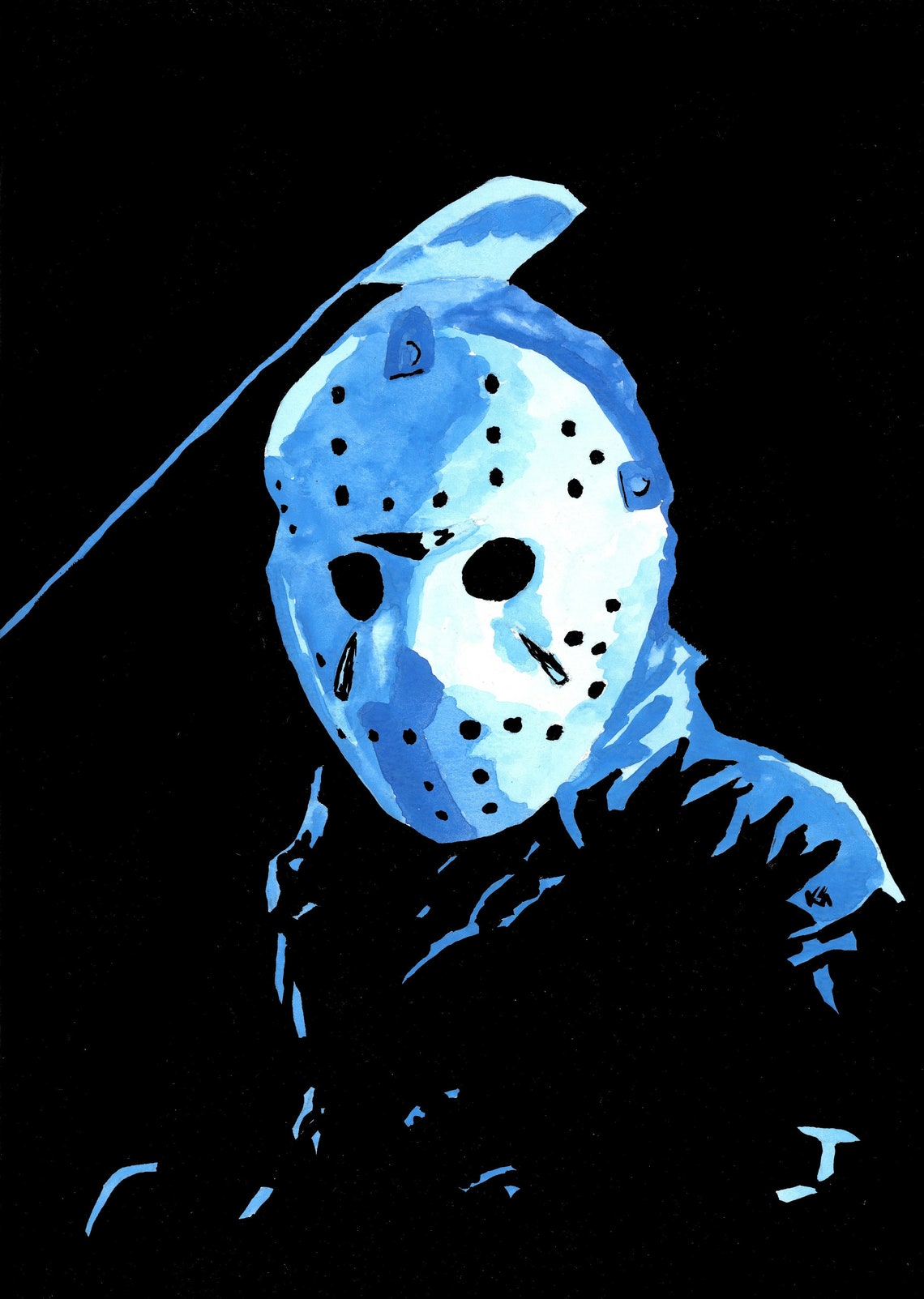 Friday the 13th Jason Voorhees Art Print 8