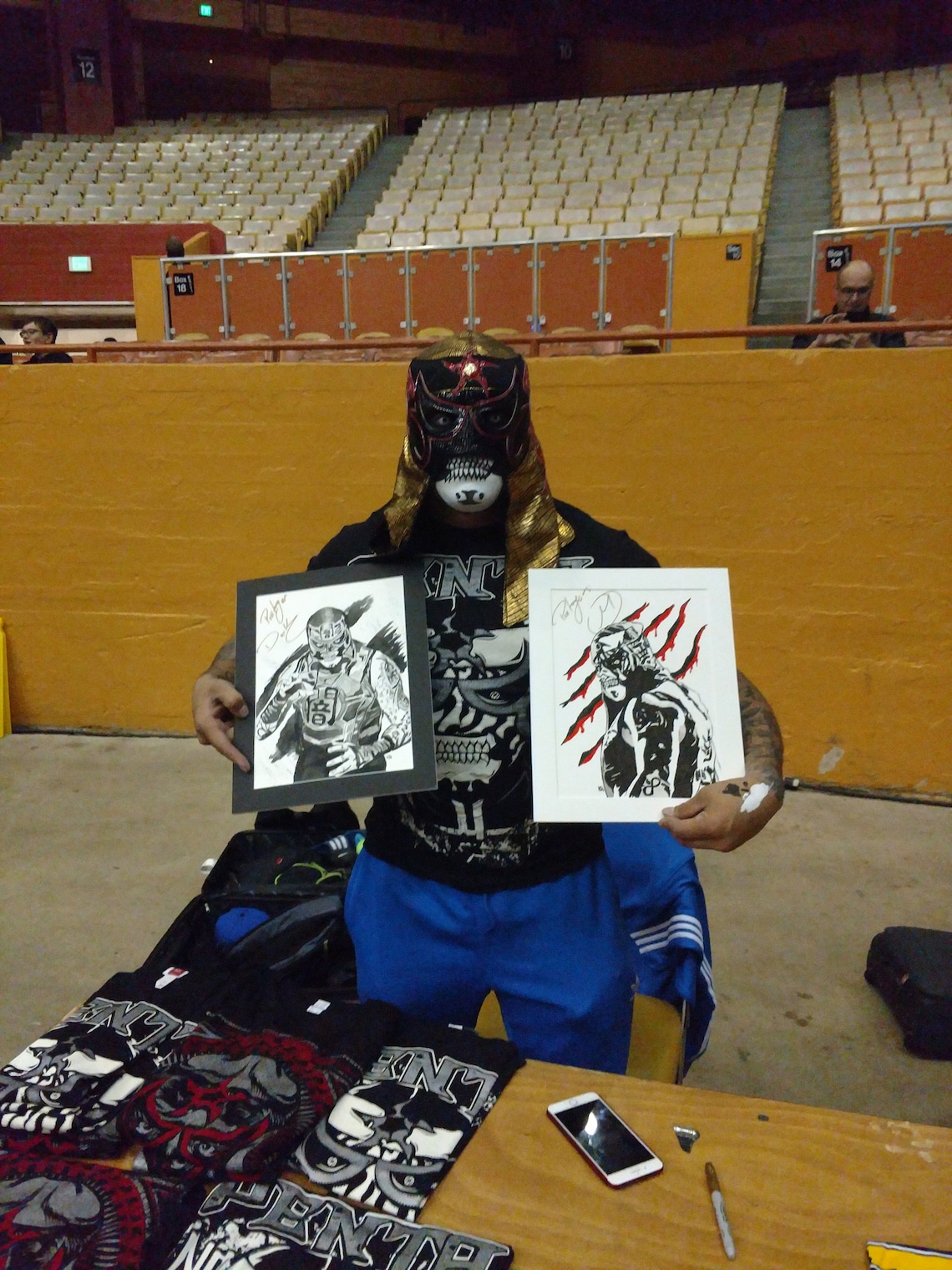 Penta El Zero Miedo Art Print, 8 X 10 Photo Print, AEW, Pentagon Jr Penta El Zero Miedo Art Print, 8 X 10 Photo Print, AEW, Pentagon Jr