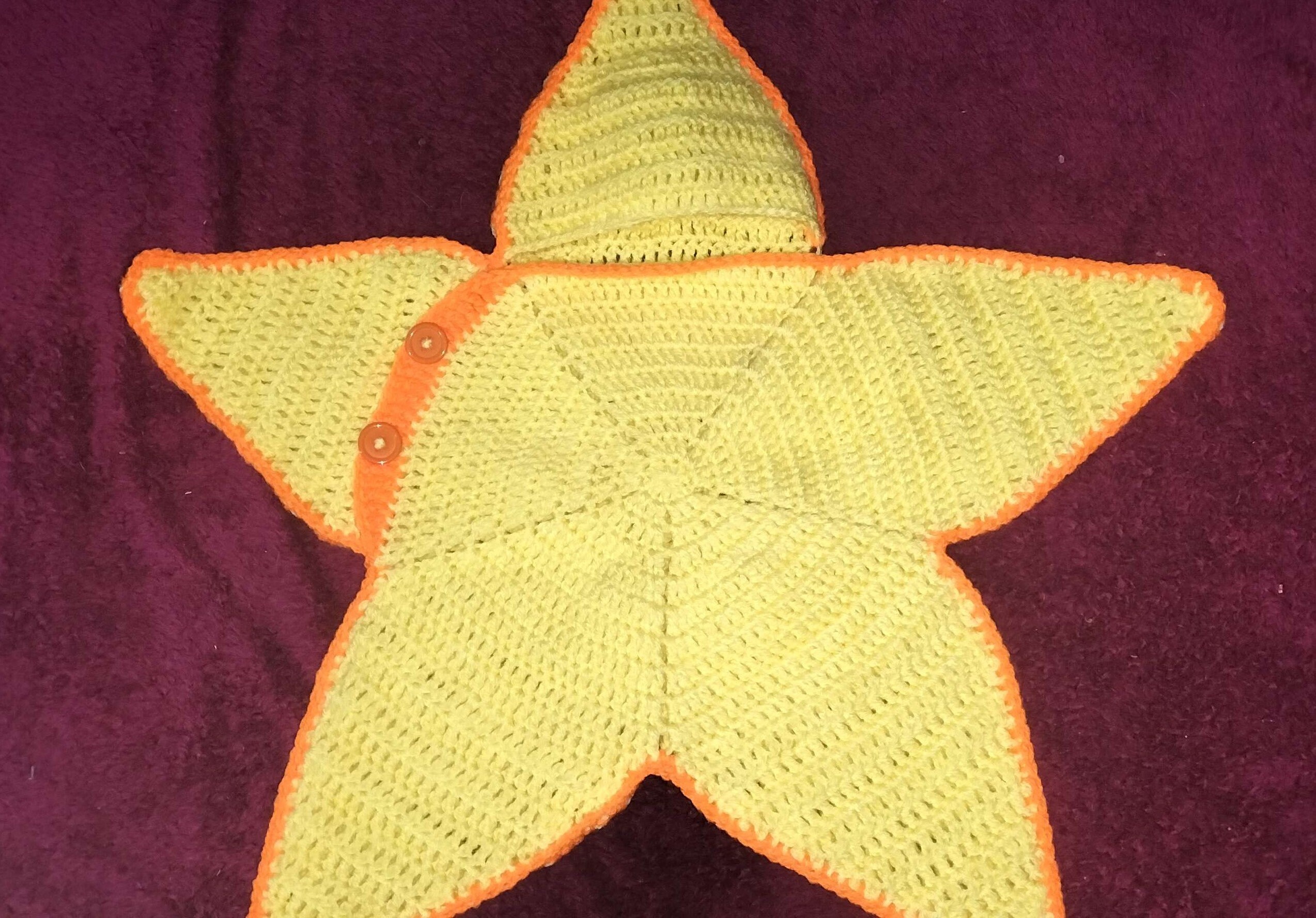 Baby Star Wrap Blanket Free Crochet Patterns DIY Magazine atelier