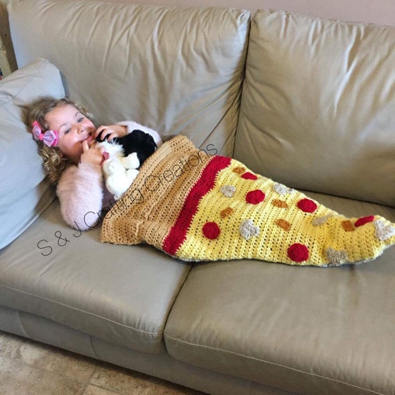 Pizza Slice Blanket