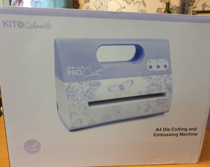 Kit N Caboodle Pro Cut A4 Die Cutting and Embossing Machine Etsy