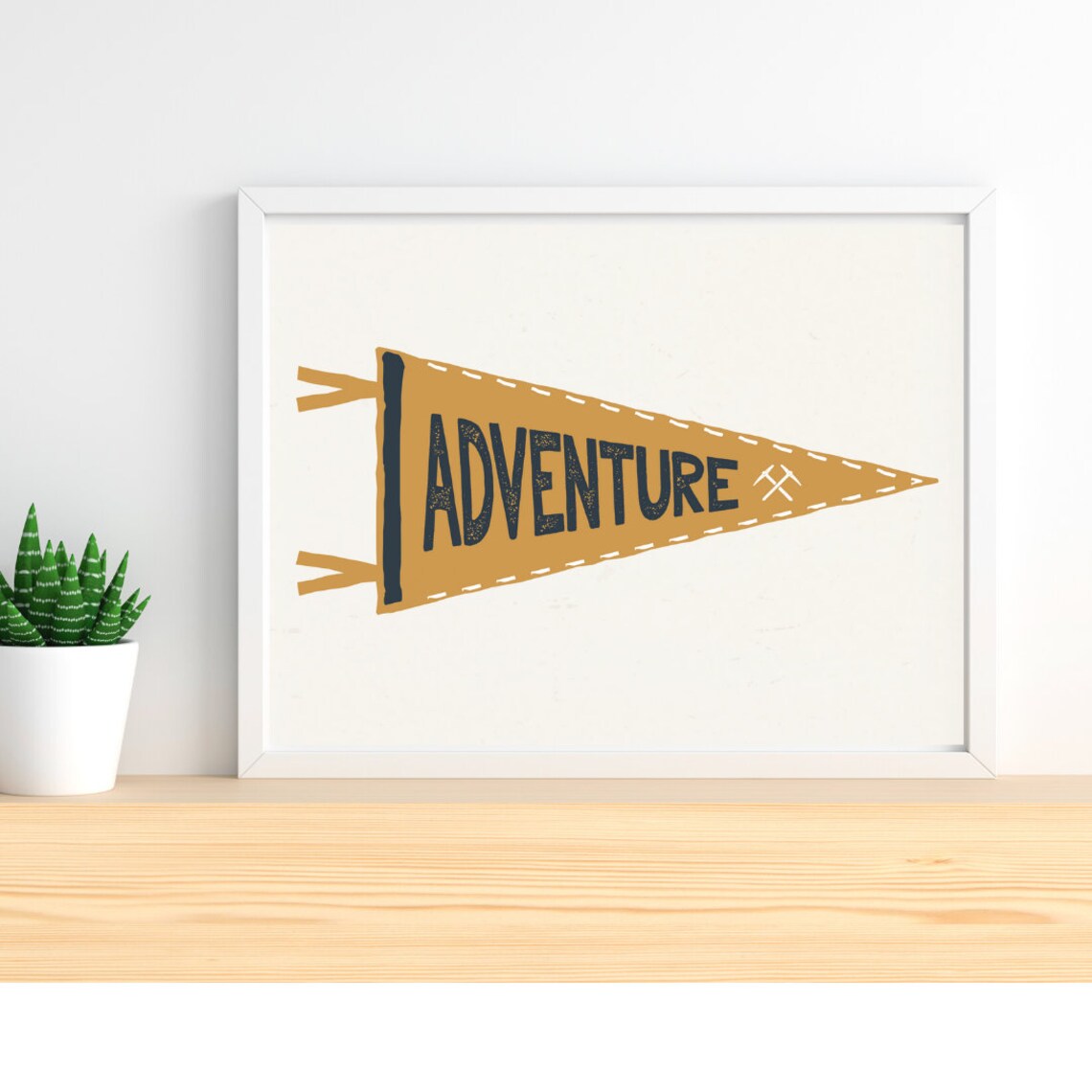 Printable Adventure Nursery Print Camp Art Print Woodland | Etsy