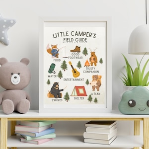 Printable Woodland Nursery Decor Nature Decor Forest Nursery - Etsy