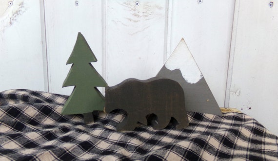cabin nursery decor